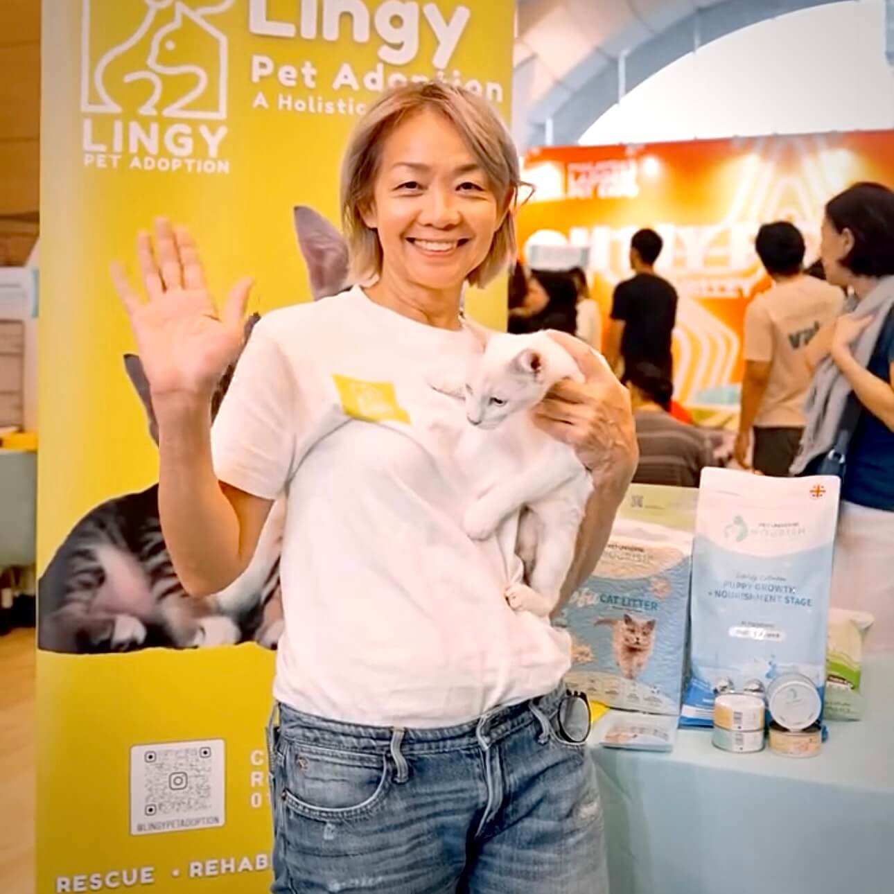 Lingy Pet Adoption