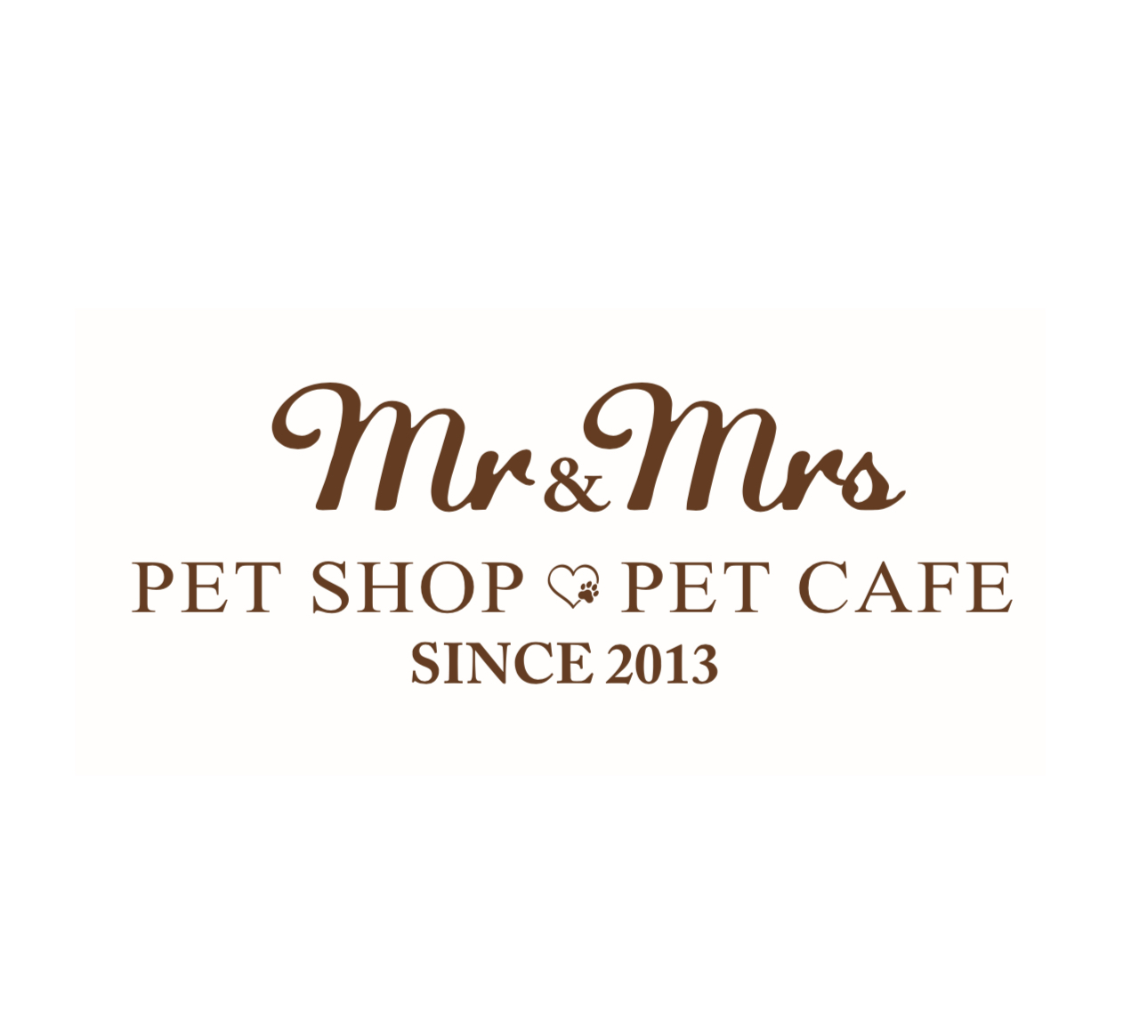 Mr. & Mrs. The Pet Cafe