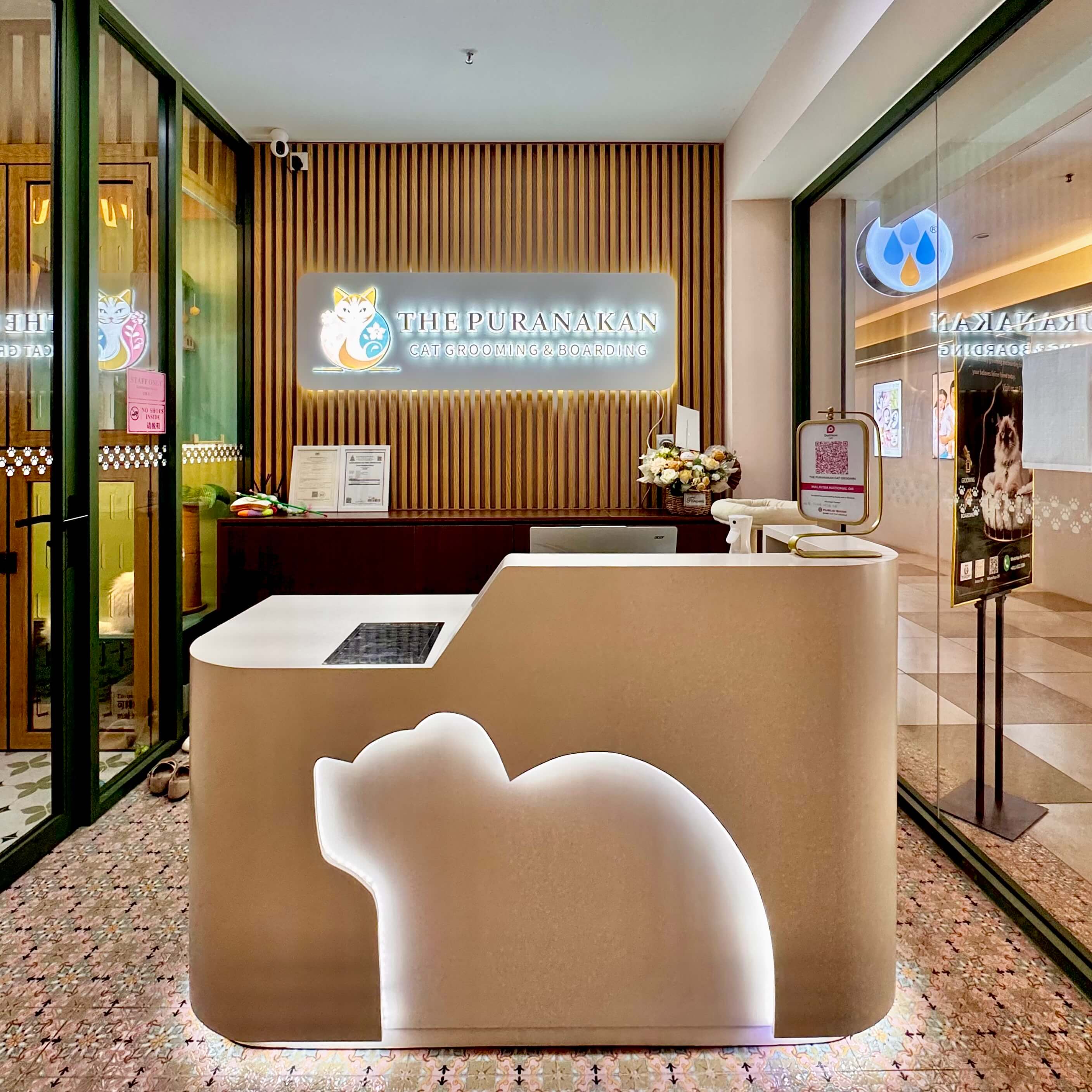 The Puranakan Cat Grooming & Boarding