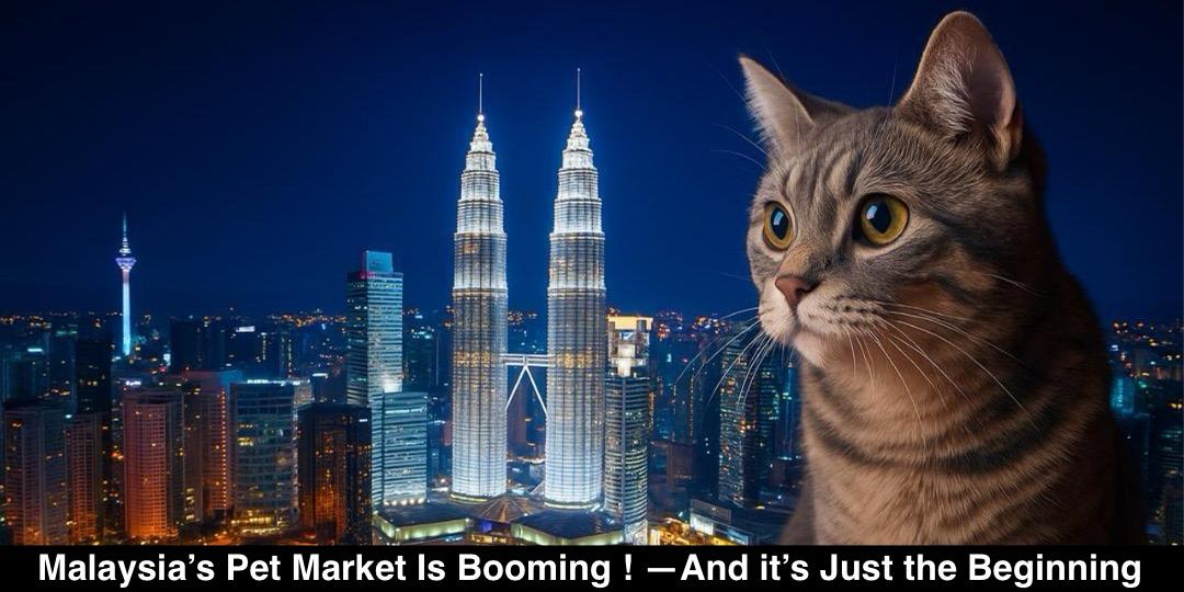 Malaysia’s Booming Pet Market And Pet - Tech Are Shaping SEA’s USD12 Billion Future