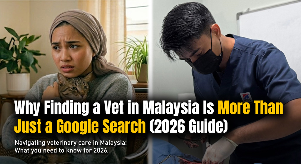 Looking for a Vet in Malaysia? Here’s What You Should Know First
