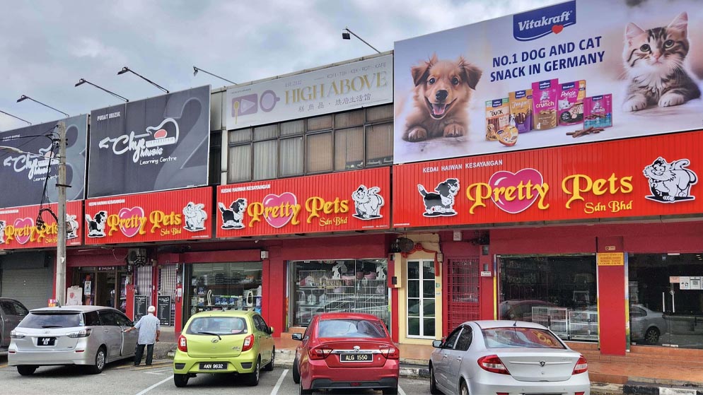 Pretty Pets Ipoh: A One-Stop Pet Store Loved by Local Pet Owners