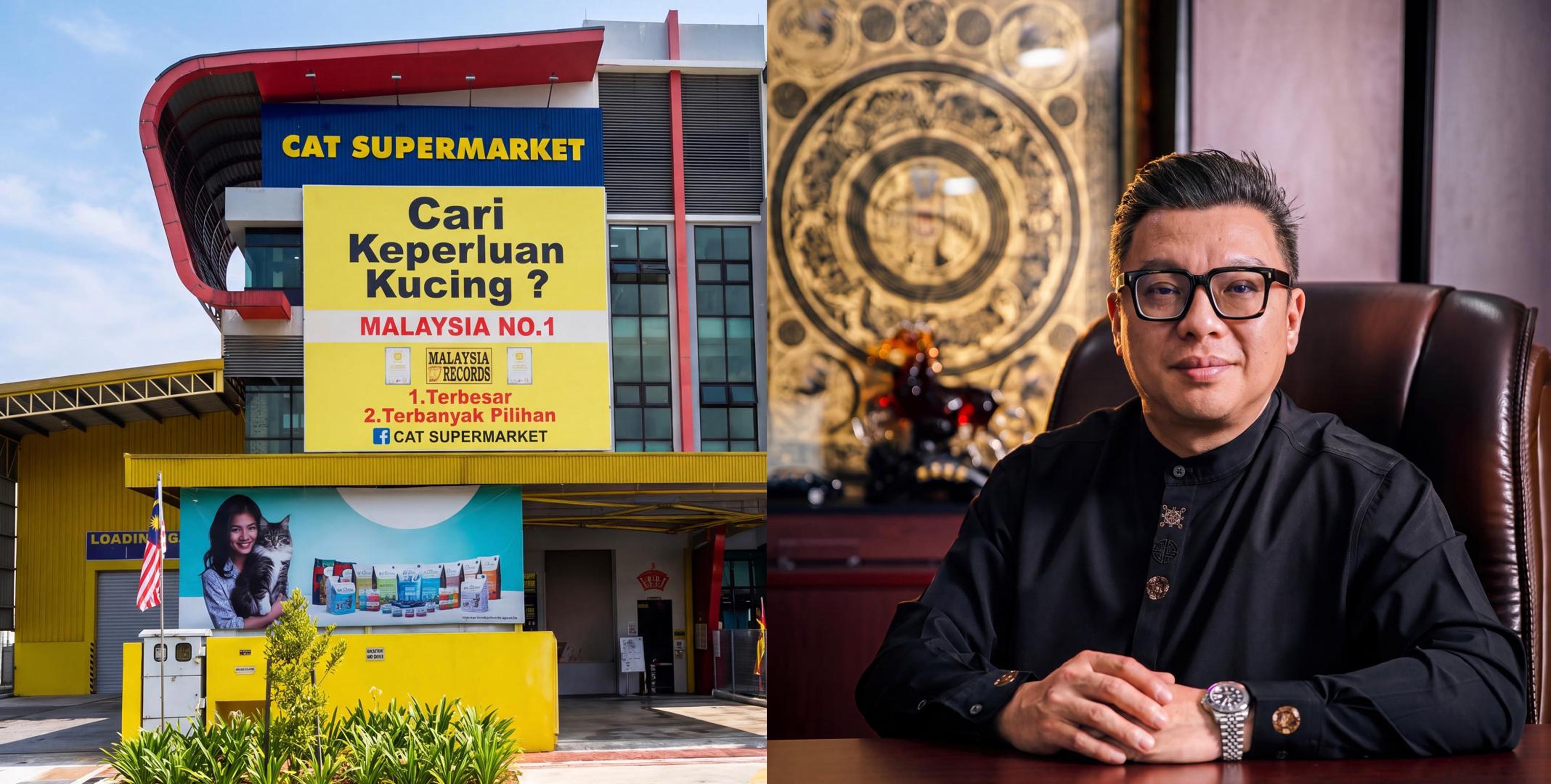 Inside Malaysia’s Largest Cat Supermarket : From Supermarket Concept to Malaysia Book of Records