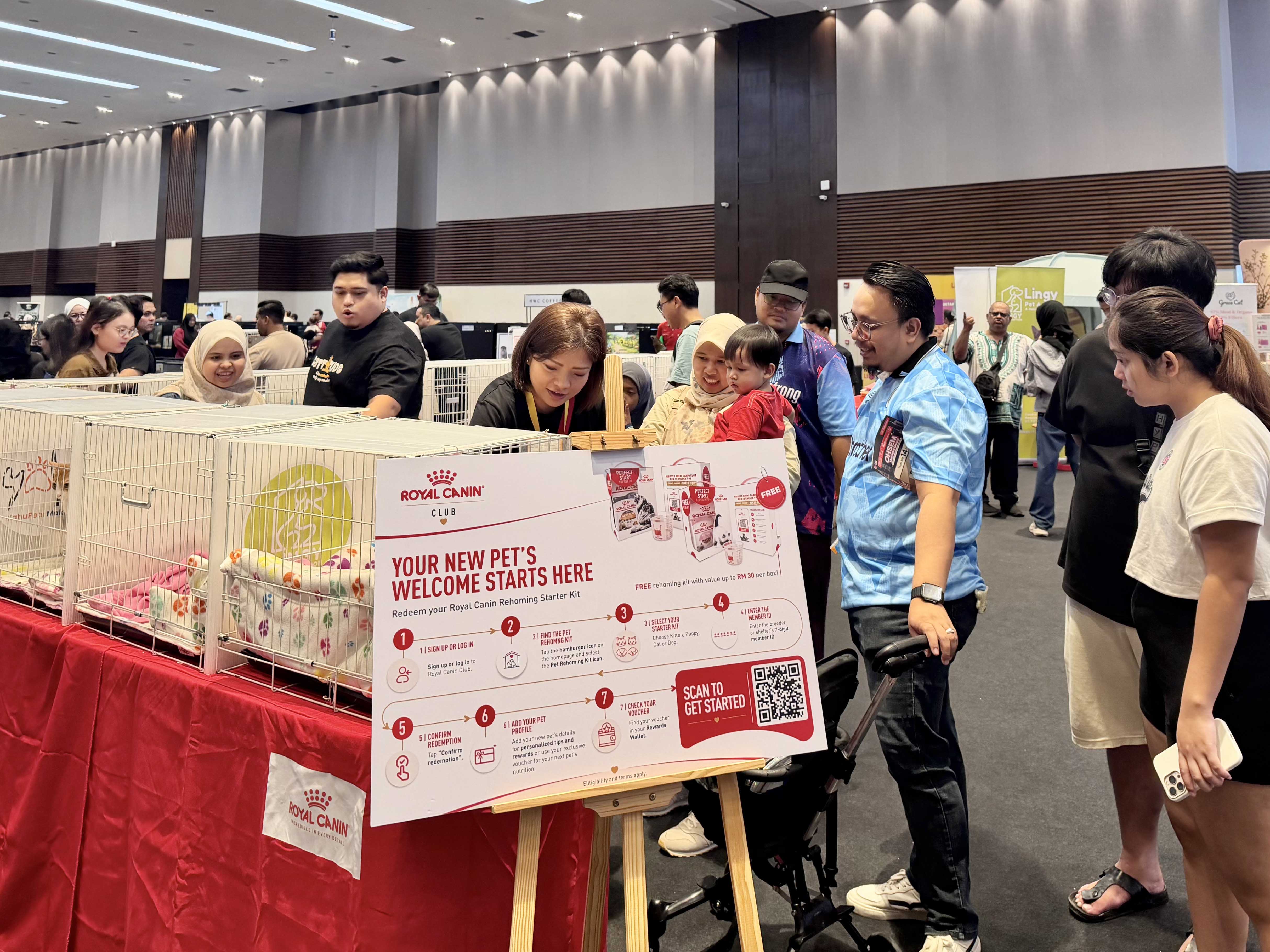 Beyond Adoption: Lingy Pet Adoption and Royal Canin Malaysia Bring the 3W Commitment to Life…