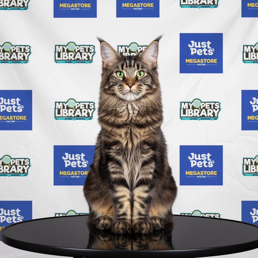 Maine Coon Kitten