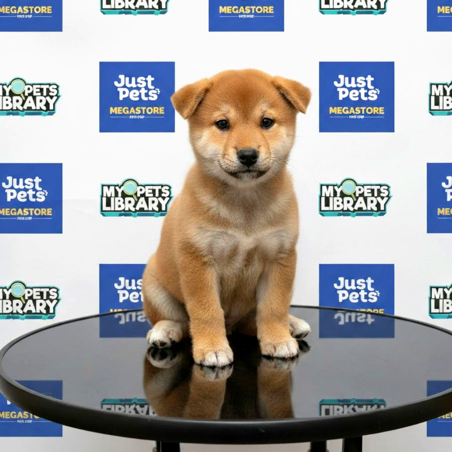Shiba Inu Puppy