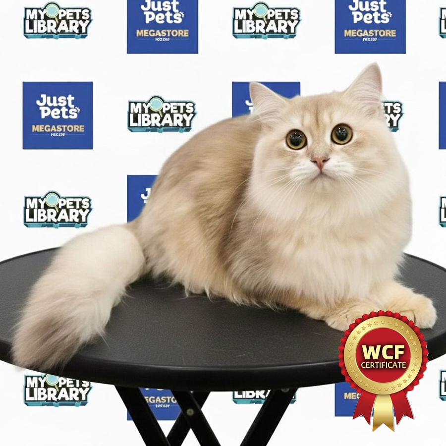 WCF British Longhair Kitten