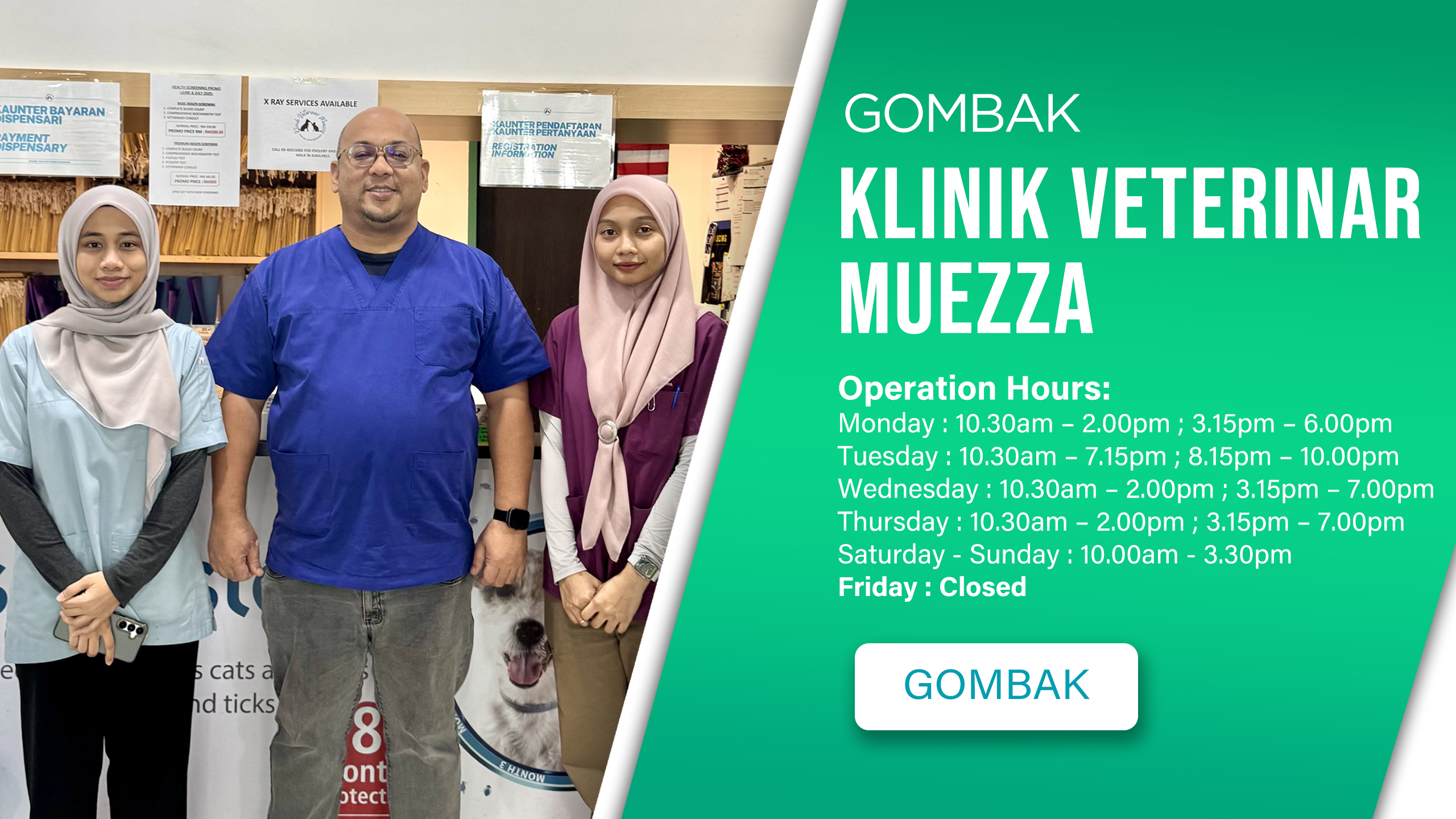 Klinik Veterinar Muezza