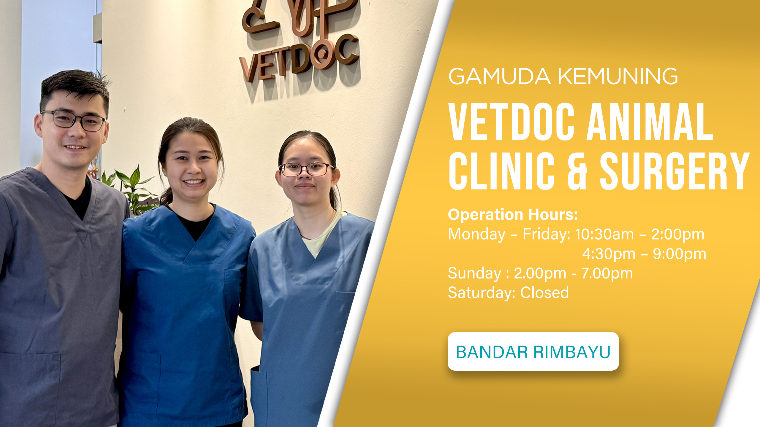VetDoc Animal Clinic & Surgery